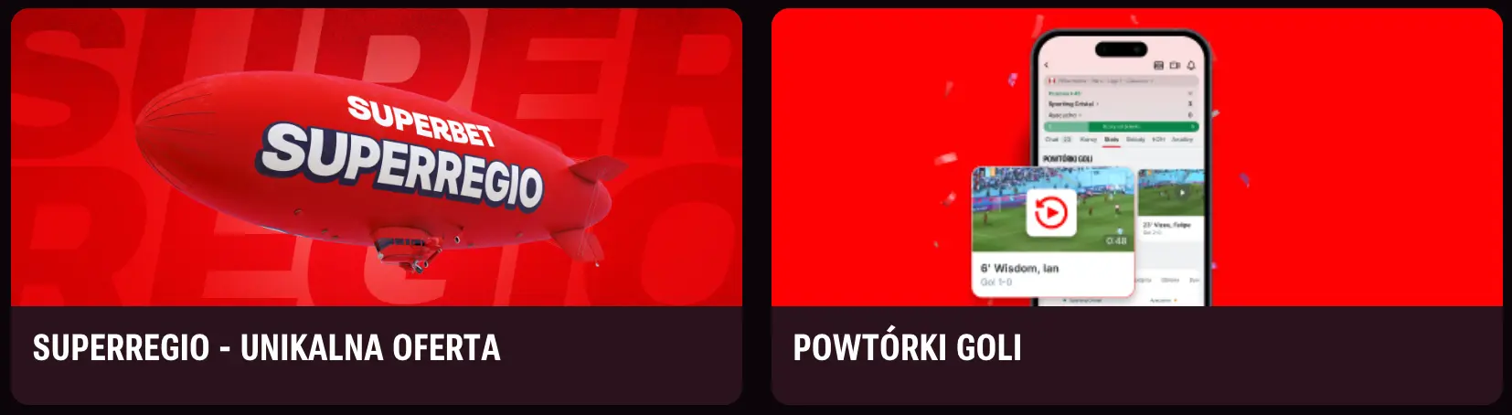 superbet Bonus reload na kolejne depozyty